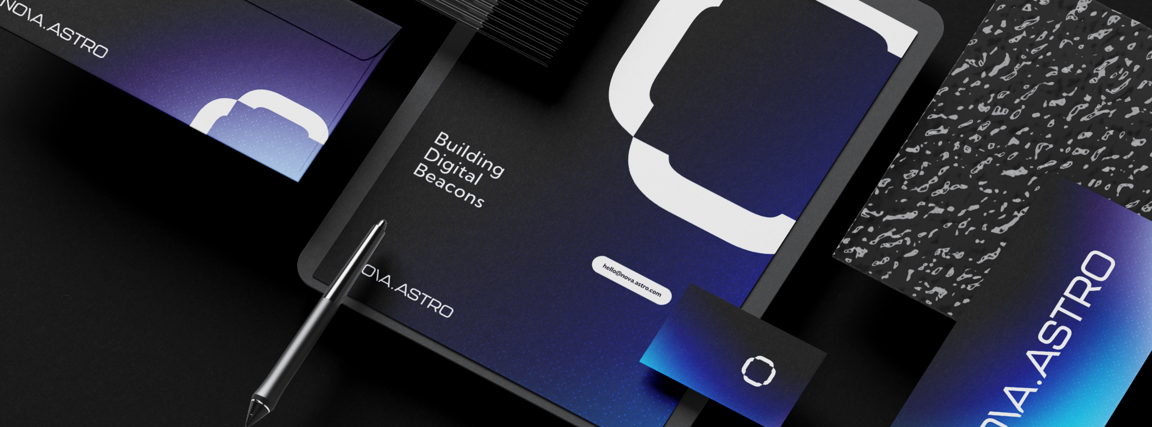 Nova.Astro stationery